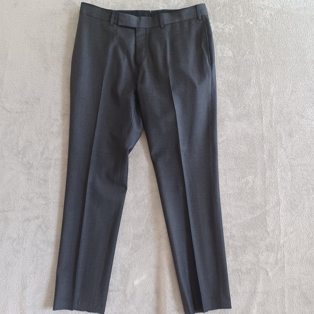 Suitsupply Gray Dress Pants